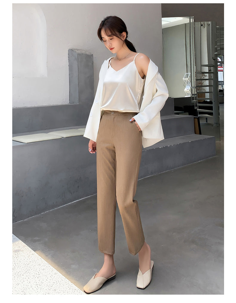 Plus Size Smart Trousers