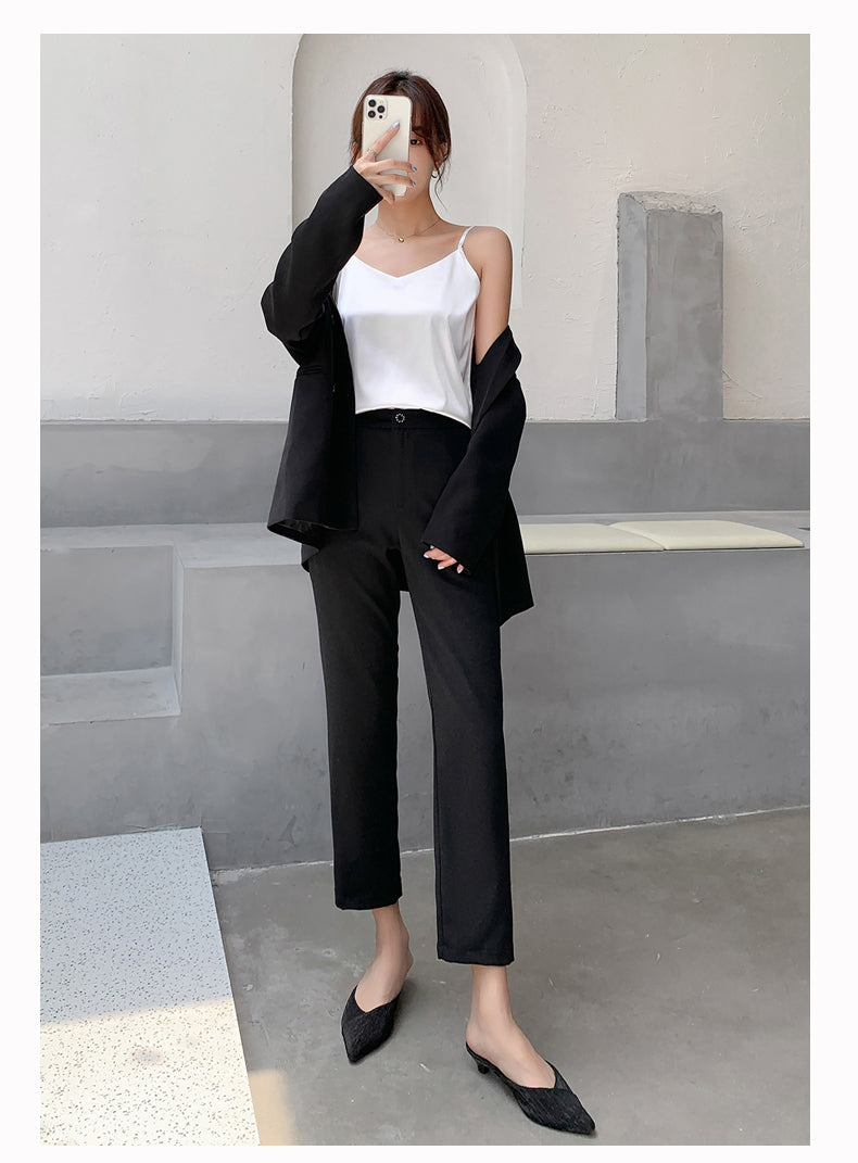 Plus Size Smart Trousers