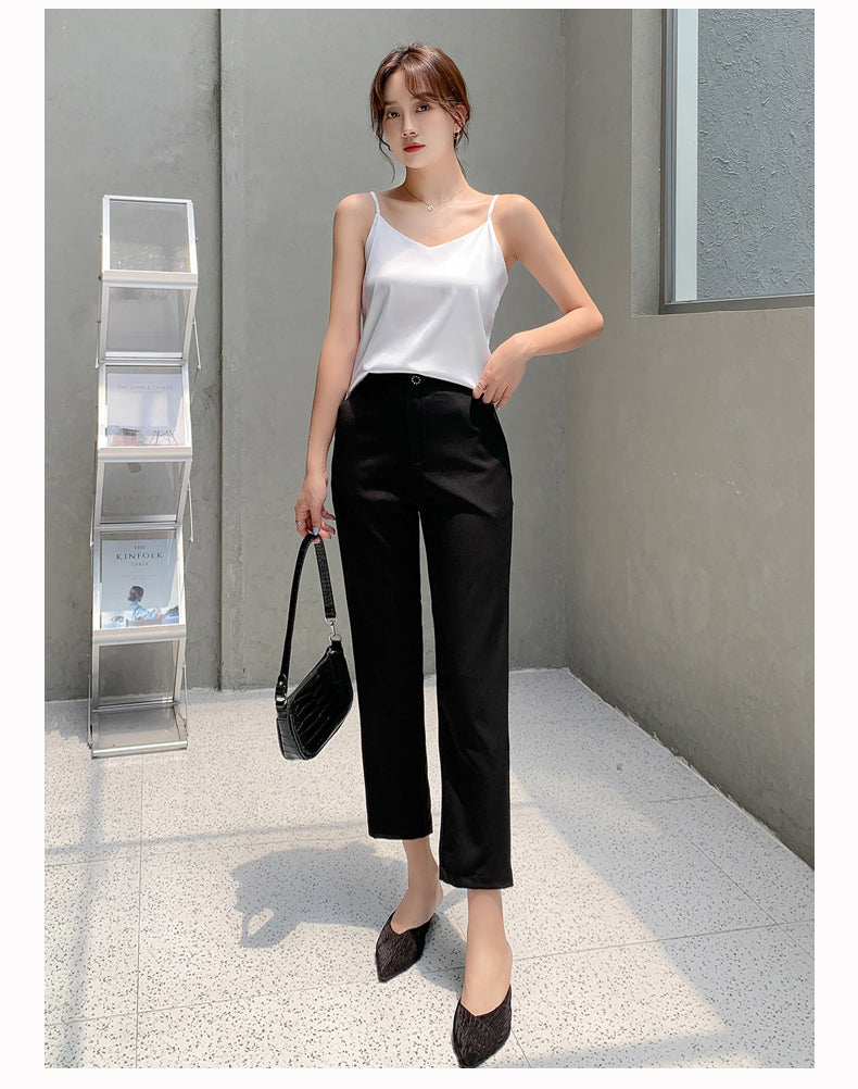 Plus Size Smart Trousers