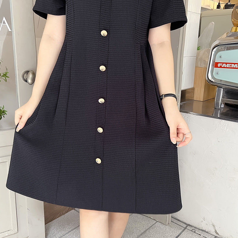 Plus Size Chanelesque A Line Dress