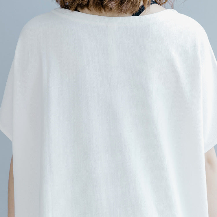 Plus Size Pocket T Shirt Dress