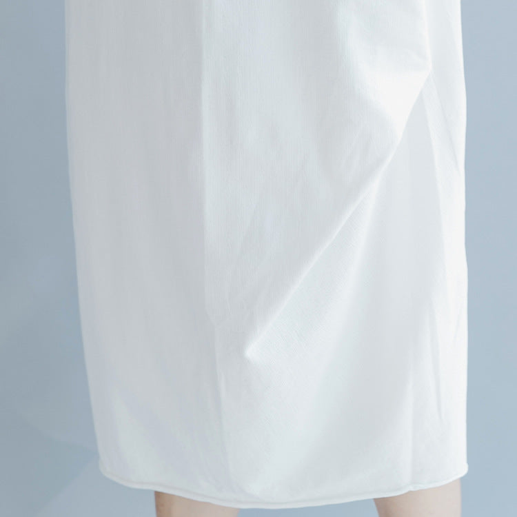 Plus Size Pocket T Shirt Dress