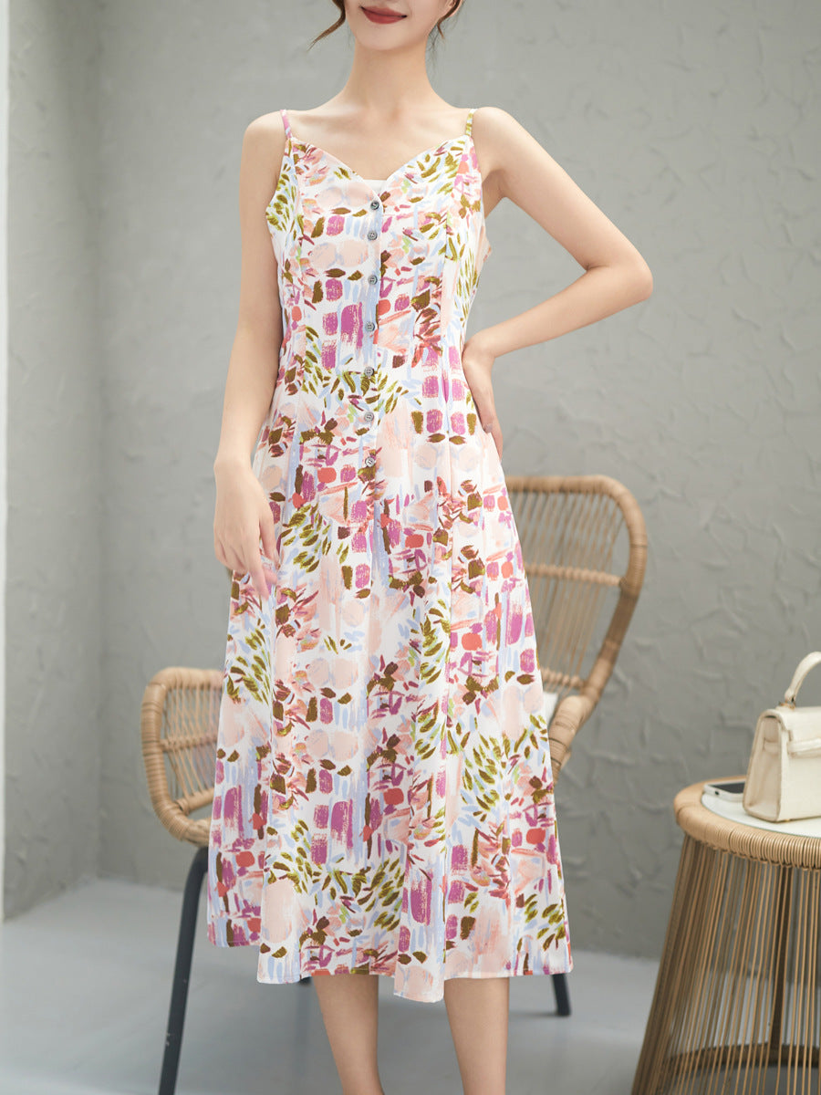 Plus Size Korean Shapes Midi Dress