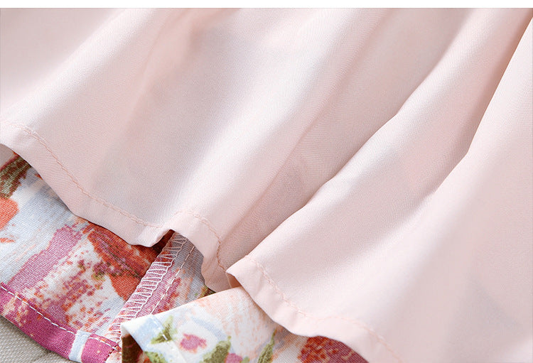 Plus Size Korean Shapes Midi Dress