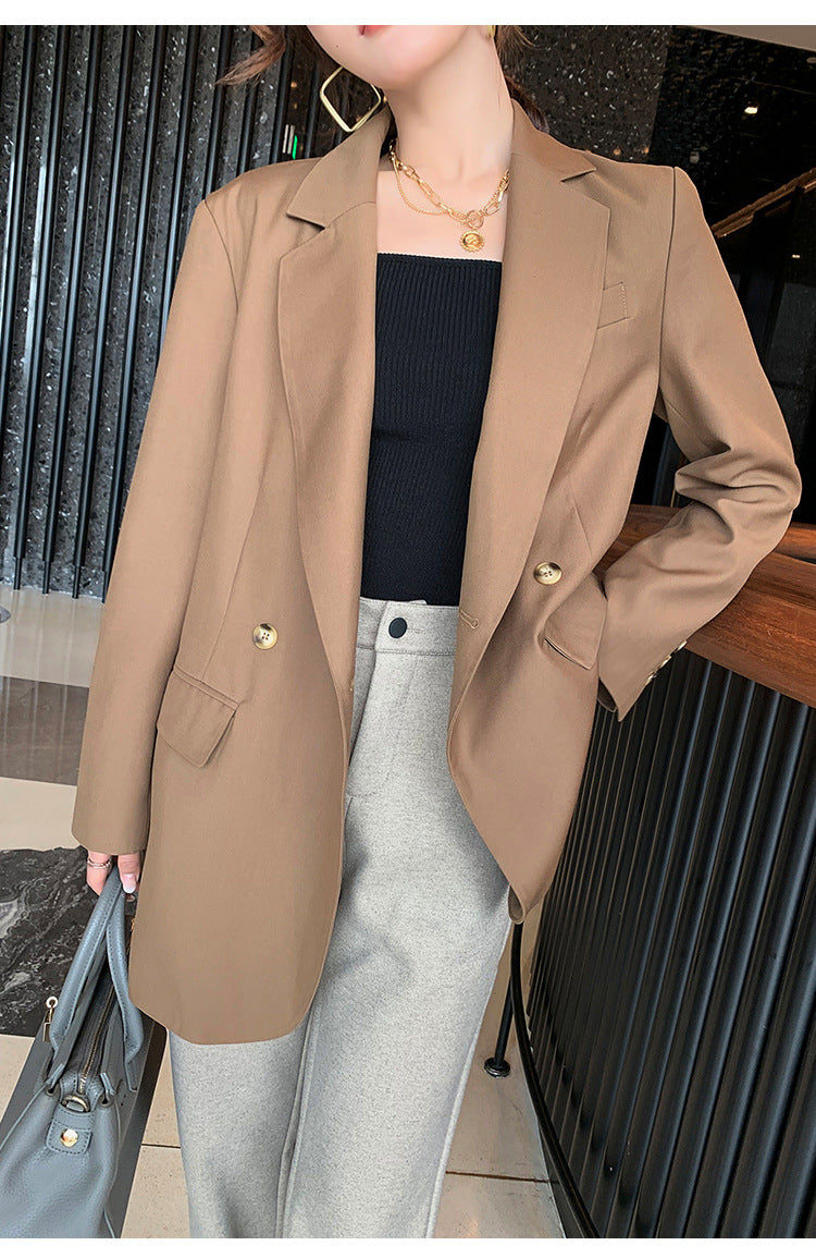 Plus Size Tunic Blazer
