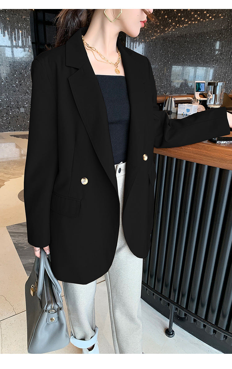 Plus Size Tunic Blazer
