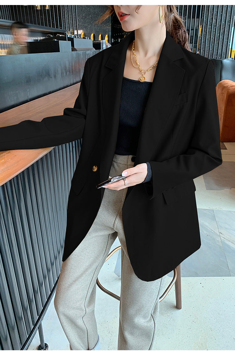 Plus Size Tunic Blazer