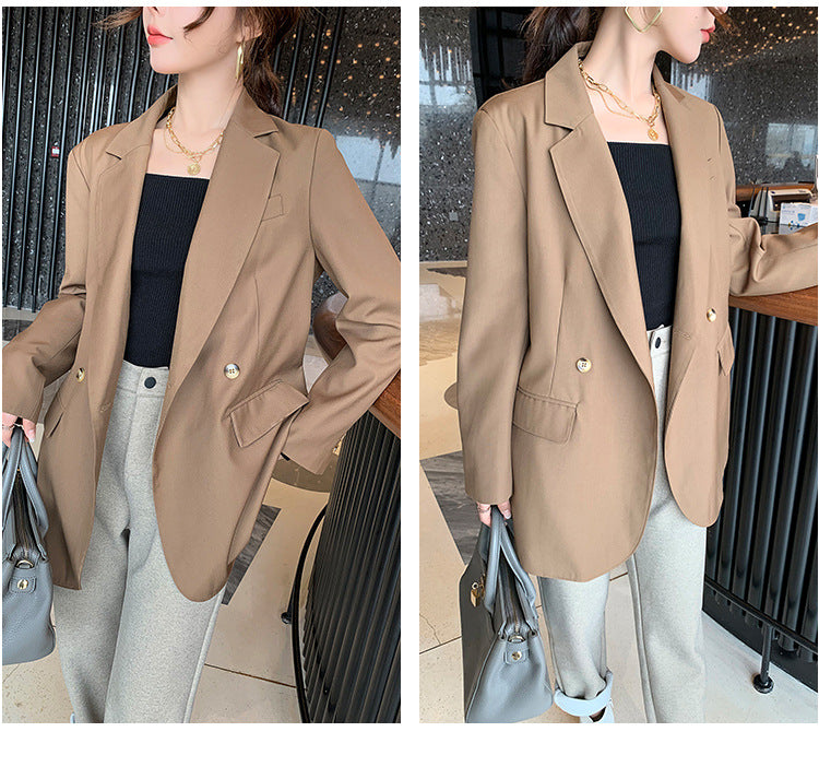 Plus Size Tunic Blazer