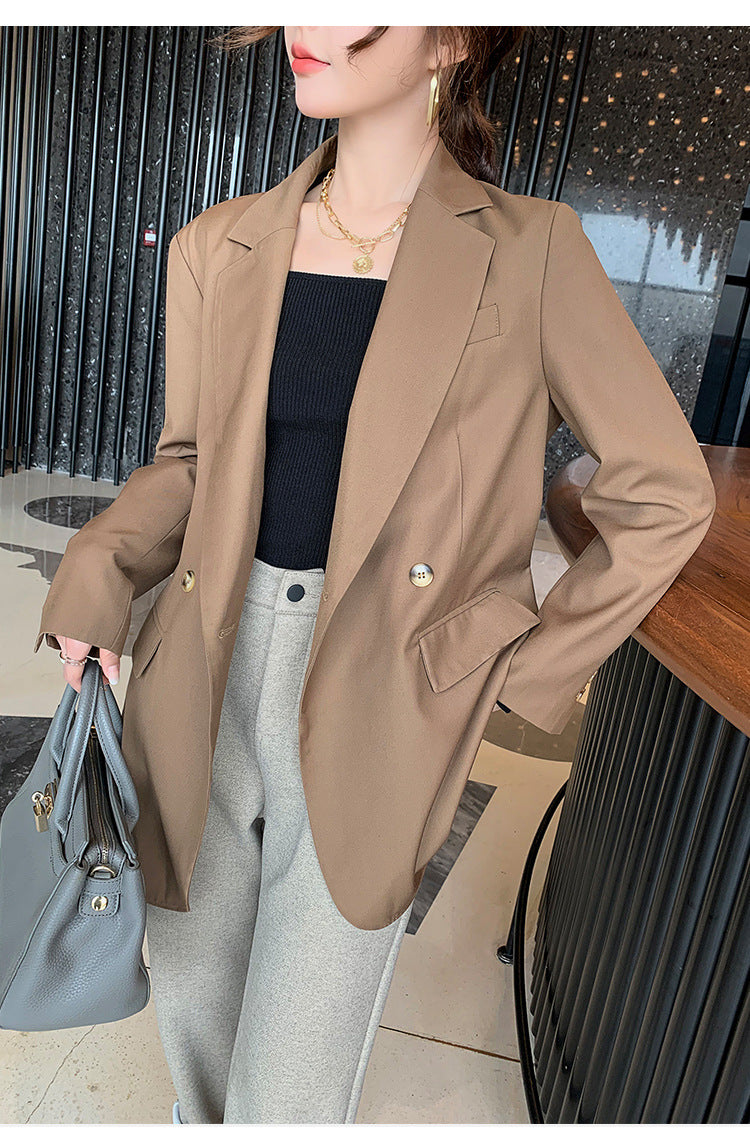 Plus Size Tunic Blazer