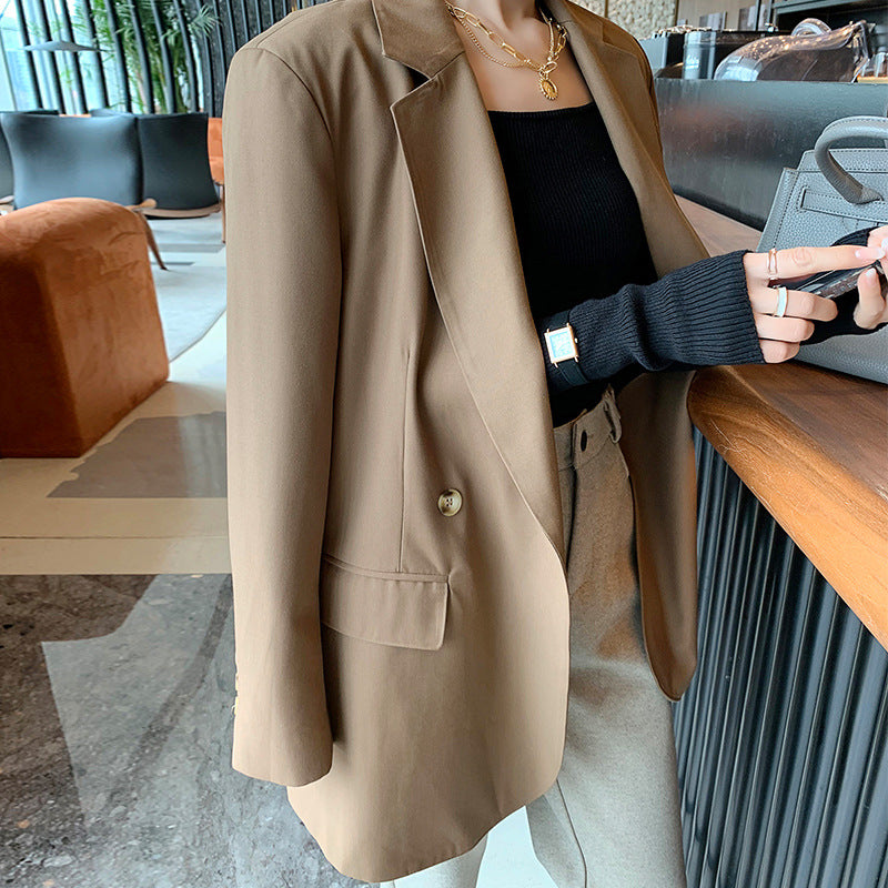 Plus Size Tunic Blazer