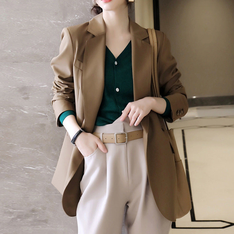 Plus Size Tunic Blazer