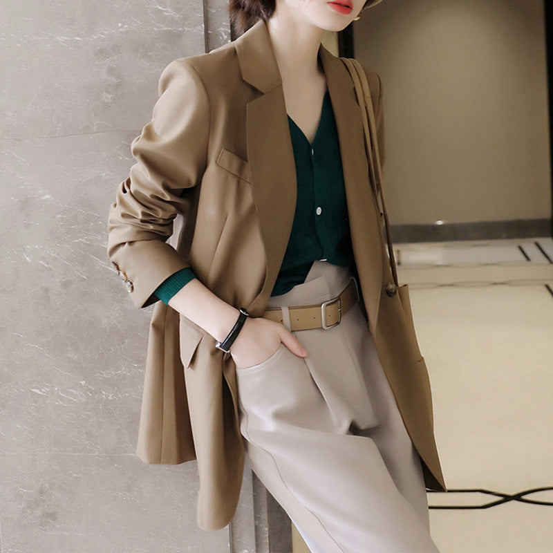 Plus Size Tunic Blazer
