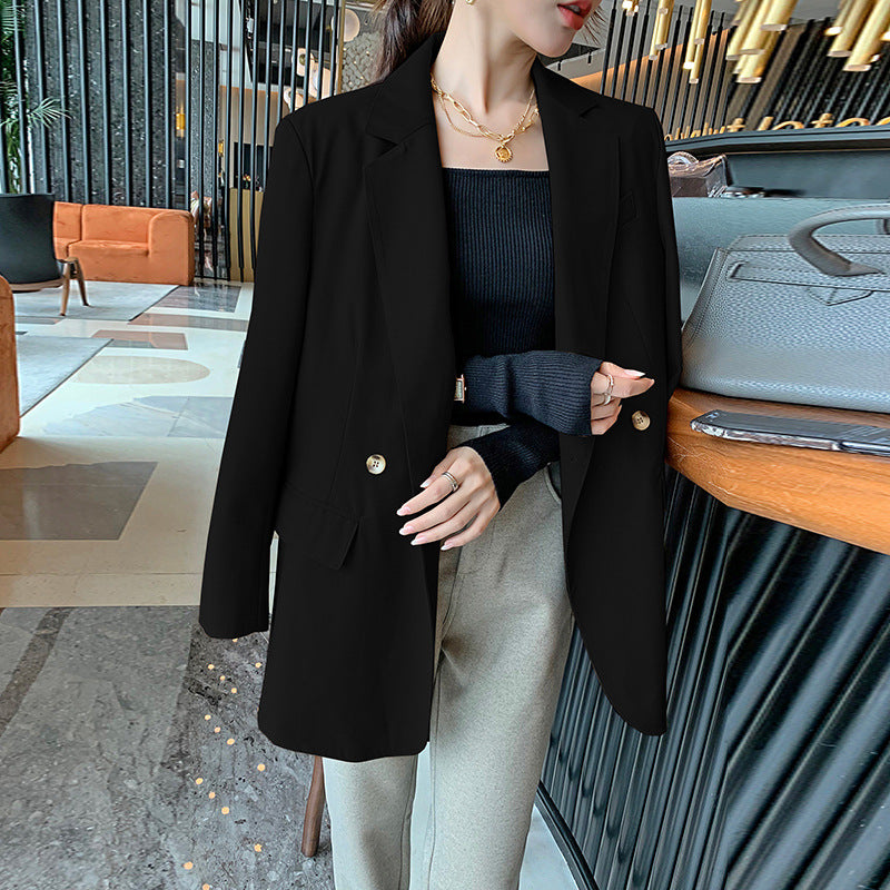 Plus Size Tunic Blazer