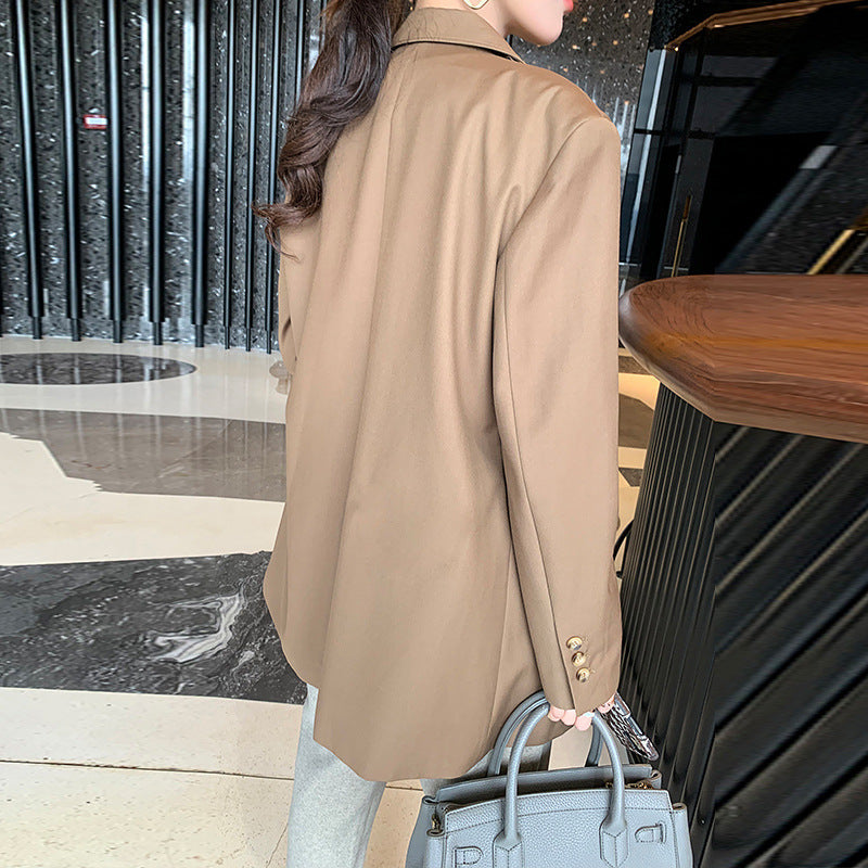 Plus Size Tunic Blazer