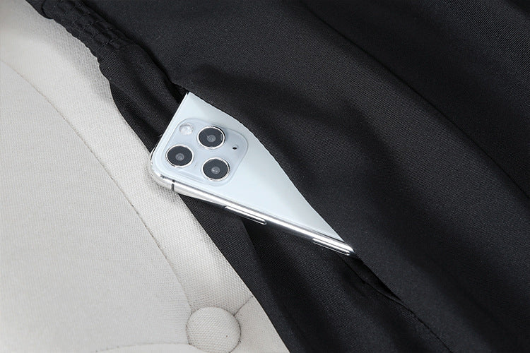 Plus Size Korean Square Neck Midi Dress
