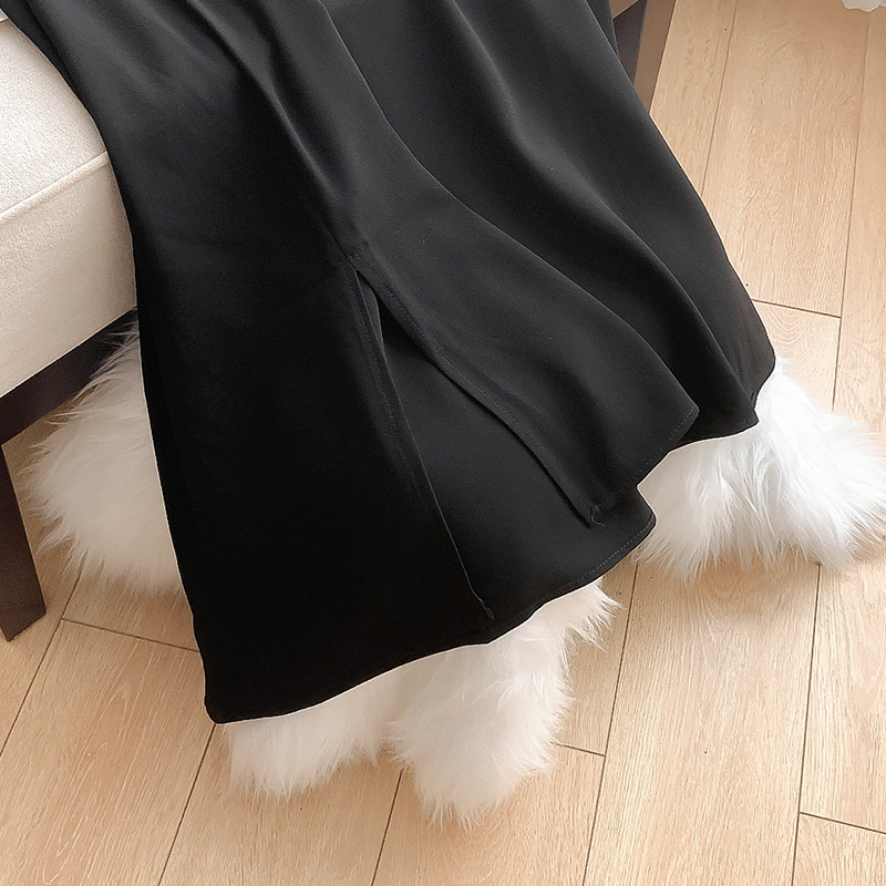 Plus Size Korean Mock 2 Piece Dress (EXTRA BIG SIZE)