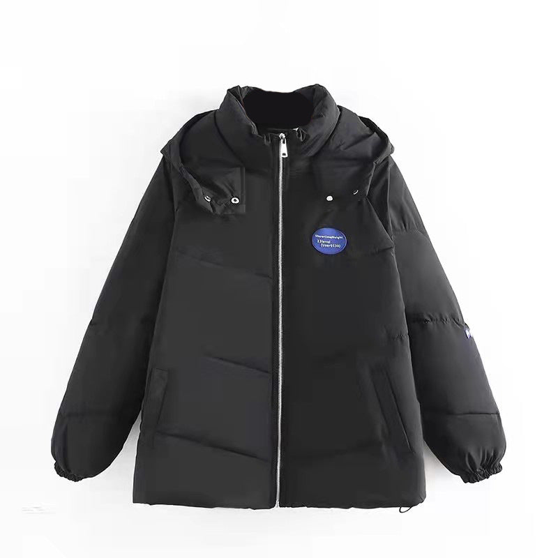 Plus Size Korean Padded Short Winter Jacket (EXTRA BIG SIZE)