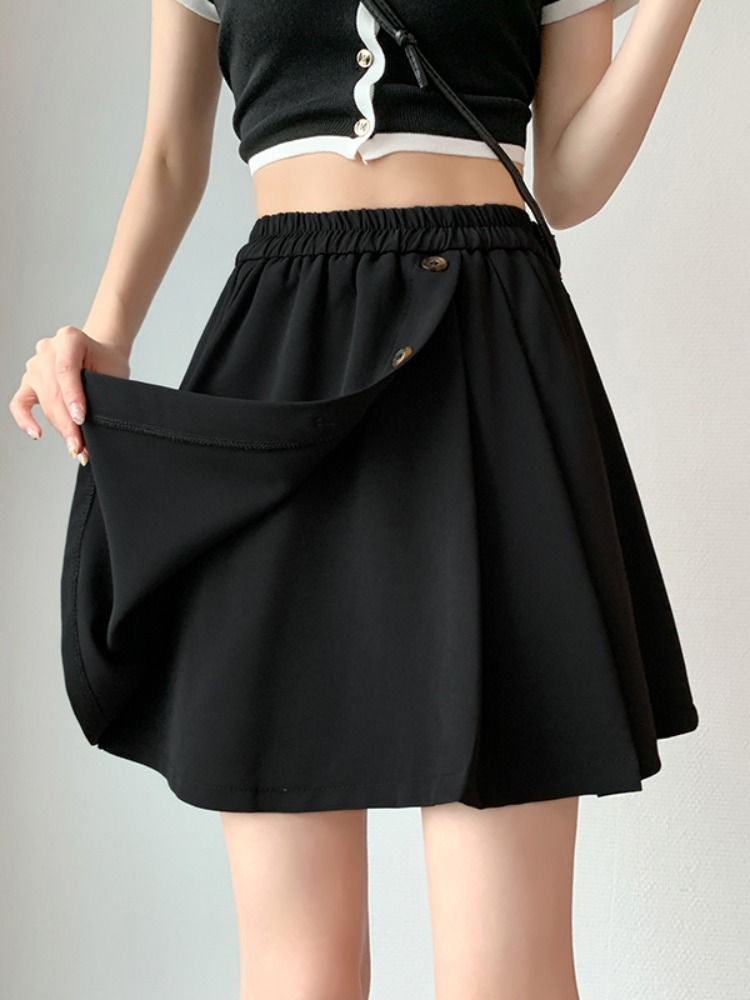 Plus Size Korean Short Skorts
