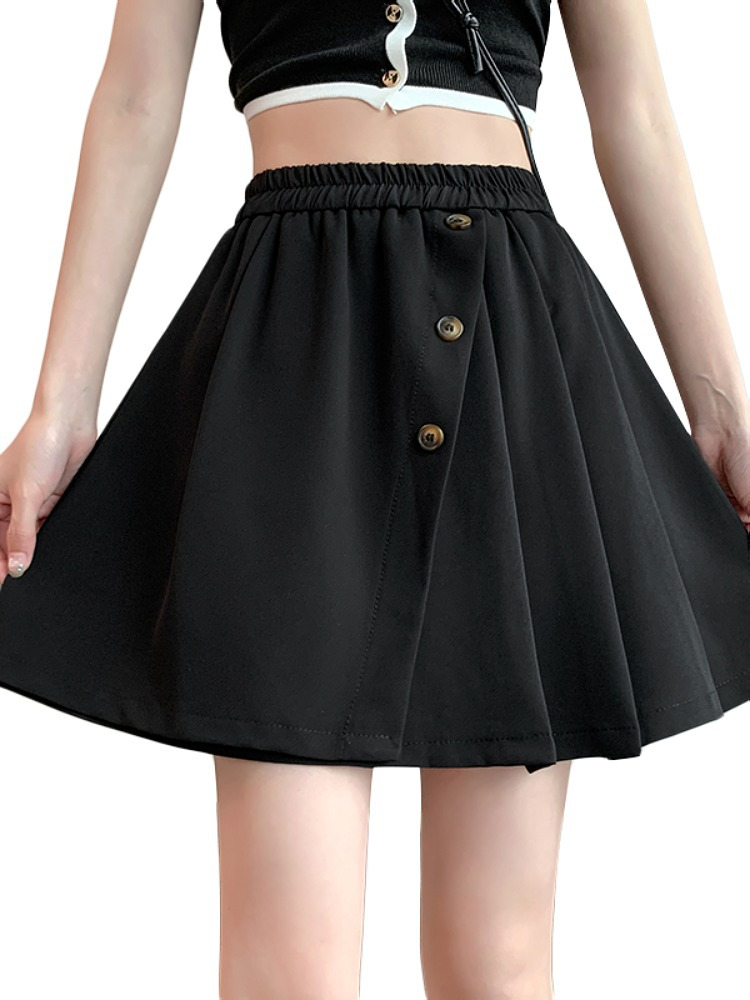 Plus Size Korean Short Skorts