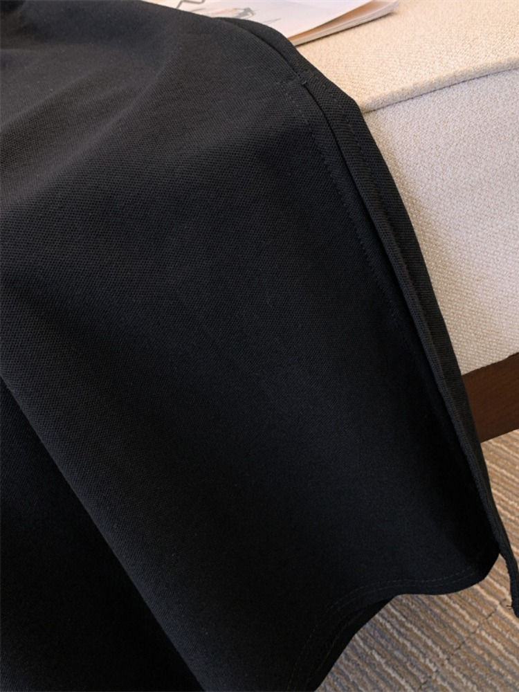 Plus Size Korean Sweater Midi Dress