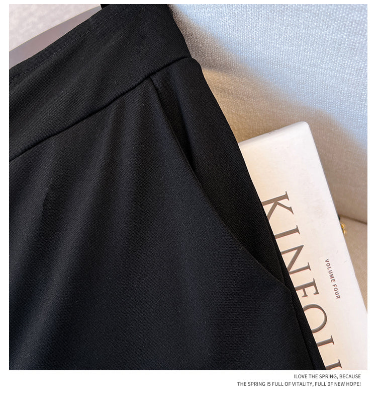 Plus Size Korean Bell Bottom Trousers