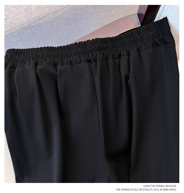 Plus Size Korean Bell Bottom Trousers