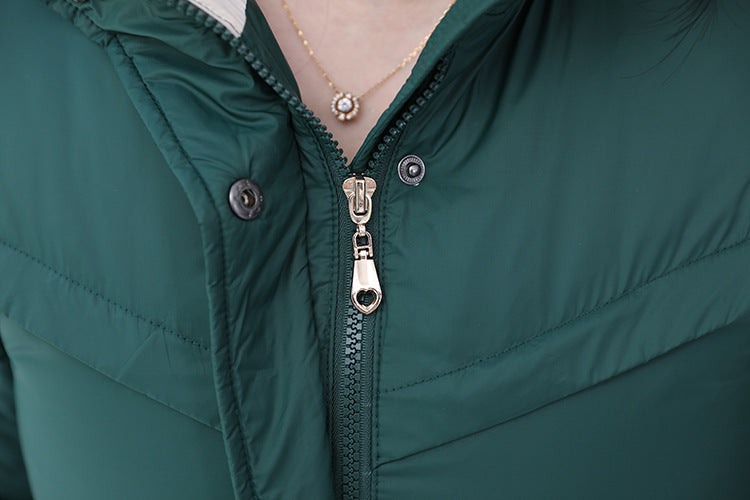 (3XL-13XL) Plus Size Long Winter Down Jacket