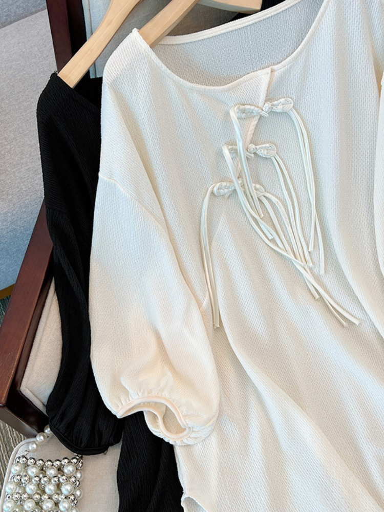 Plus Size Loose Cheongsam Tunic