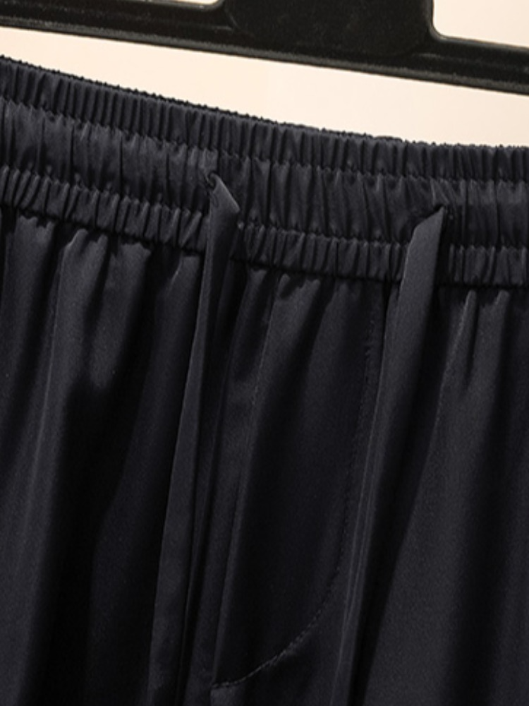 Plus Size Loose Culottes Pants