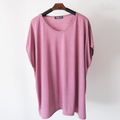 Plus Size Loose Tunic T Shirt (Extra Big Size)