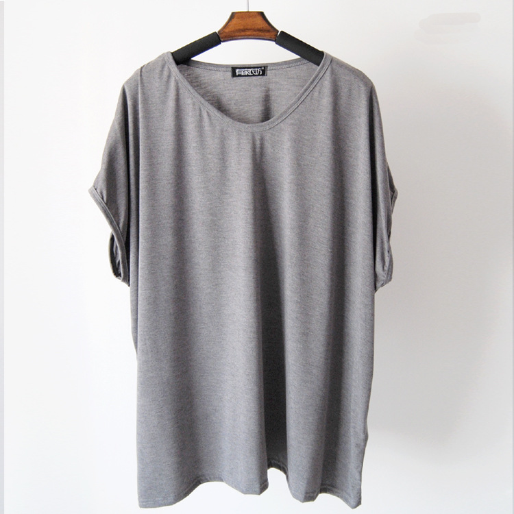 Plus Size Loose Tunic T Shirt (Extra Big Size)