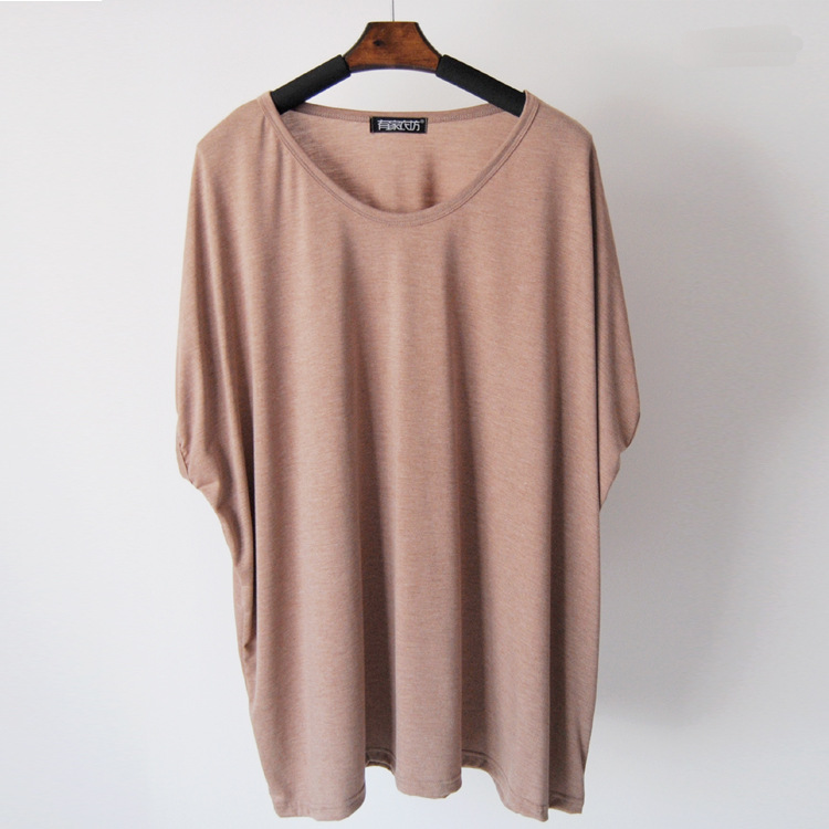 Plus Size Loose Tunic T Shirt (Extra Big Size)