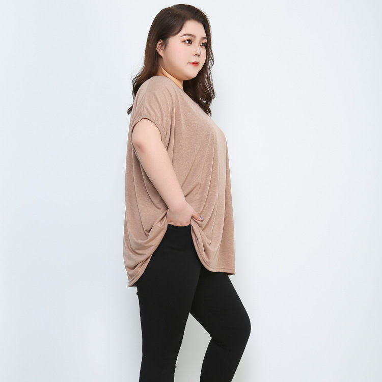 Plus Size Loose Tunic T Shirt (Extra Big Size)
