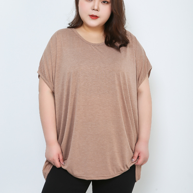 Plus Size Loose Tunic T Shirt (Extra Big Size)