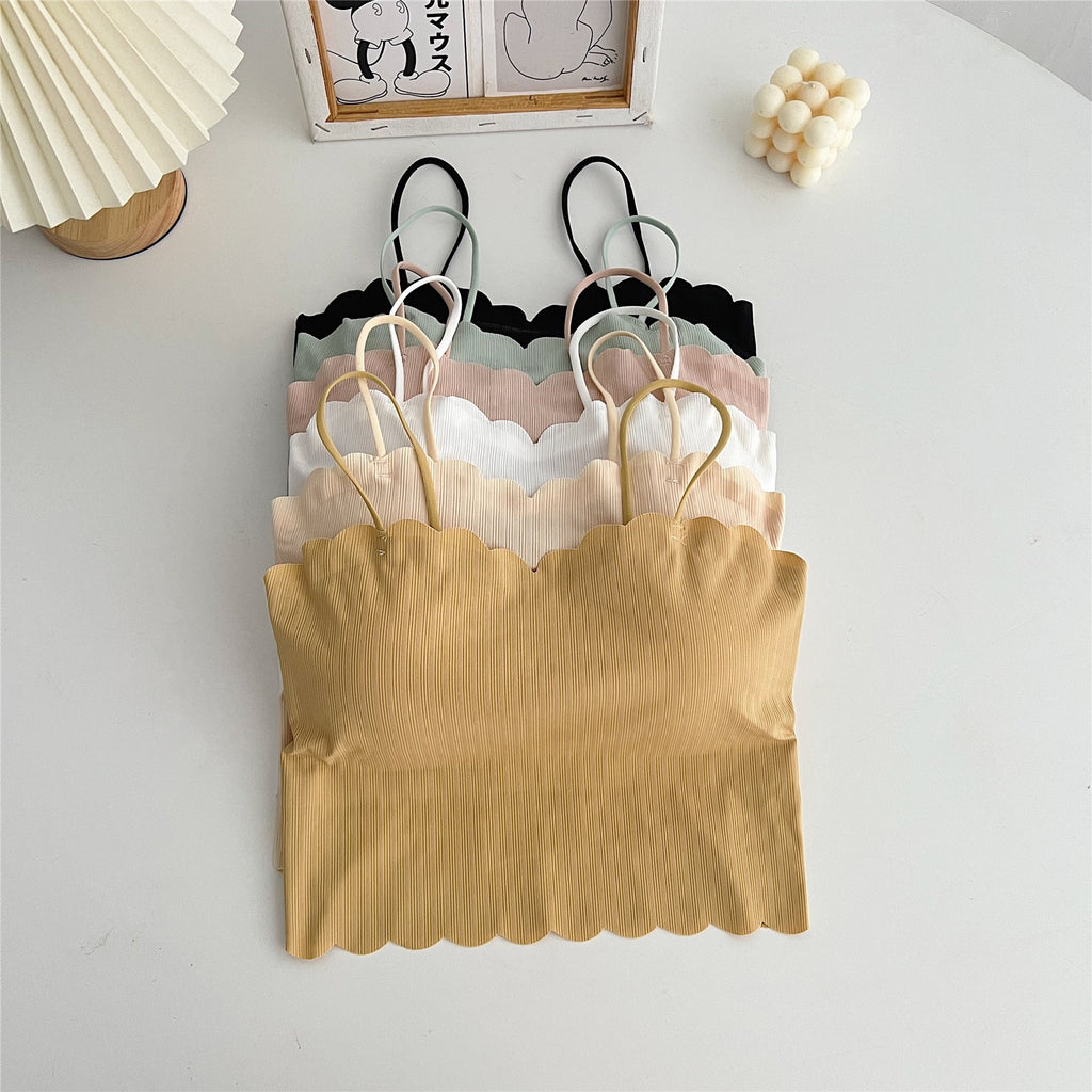 Plus Size Padded Crop Top