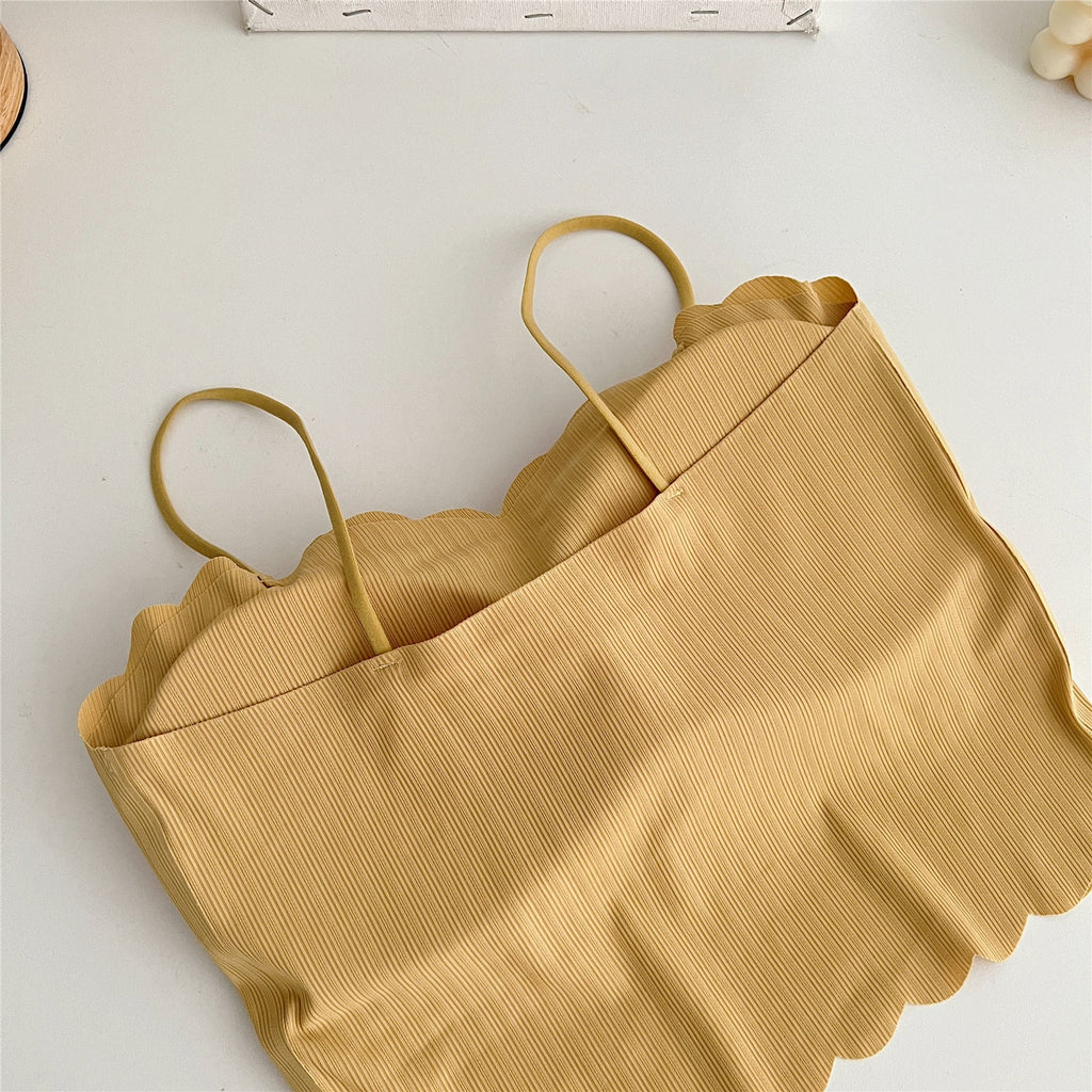 Plus Size Padded Crop Top