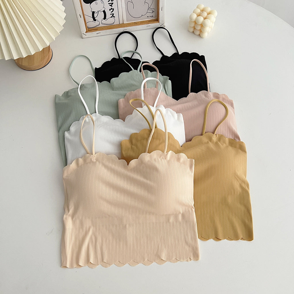 Plus Size Padded Crop Top