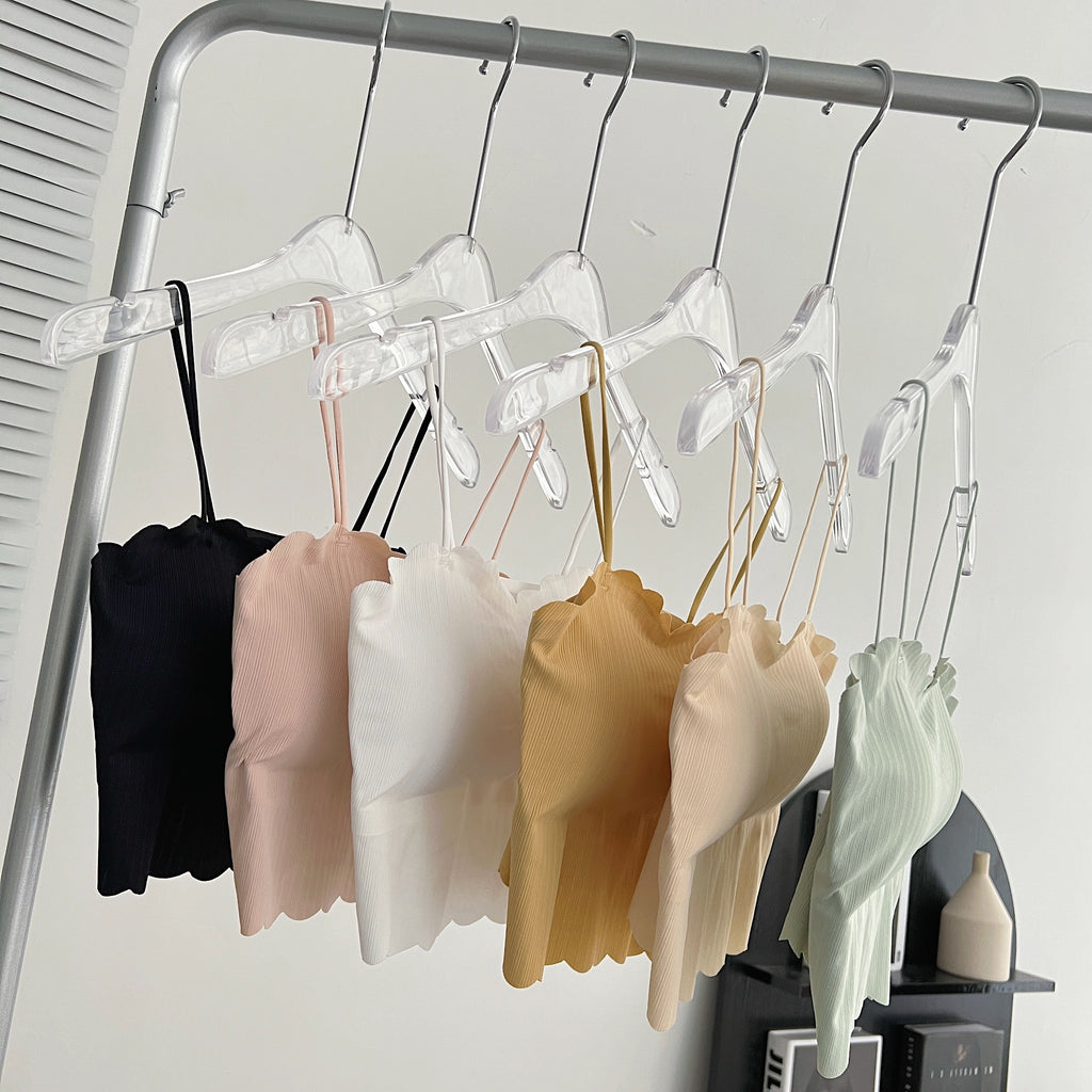 Plus Size Padded Crop Top
