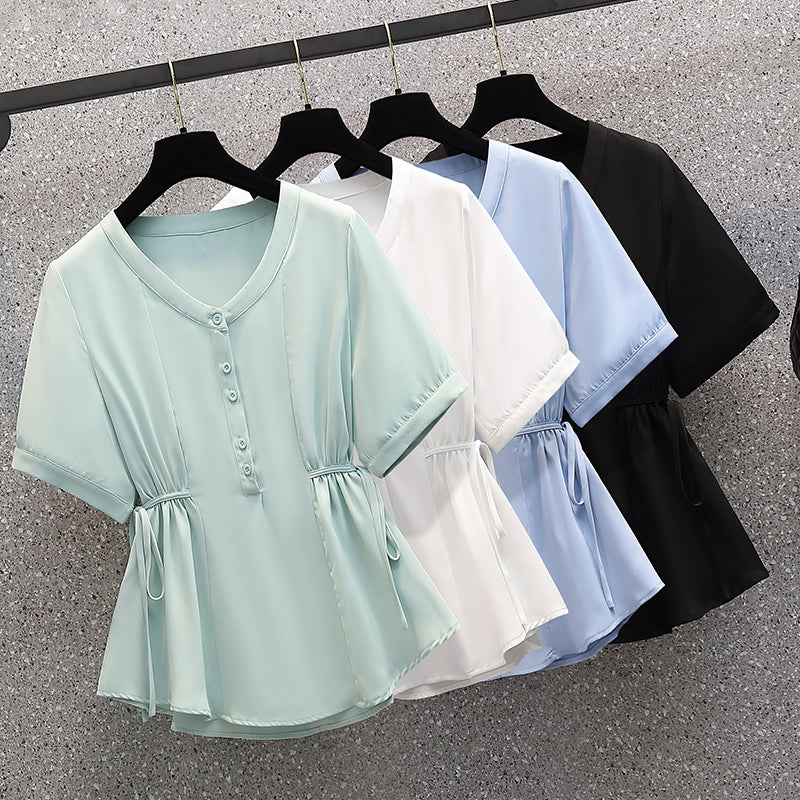 Plus Size Peplum Blouse