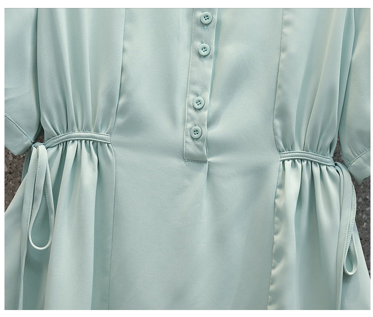 Plus Size Peplum Blouse