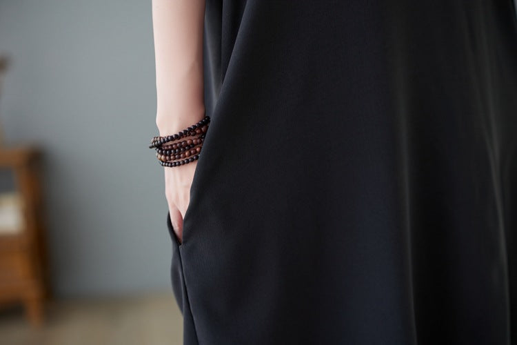 Plus Size Korean Work Shirt Dress