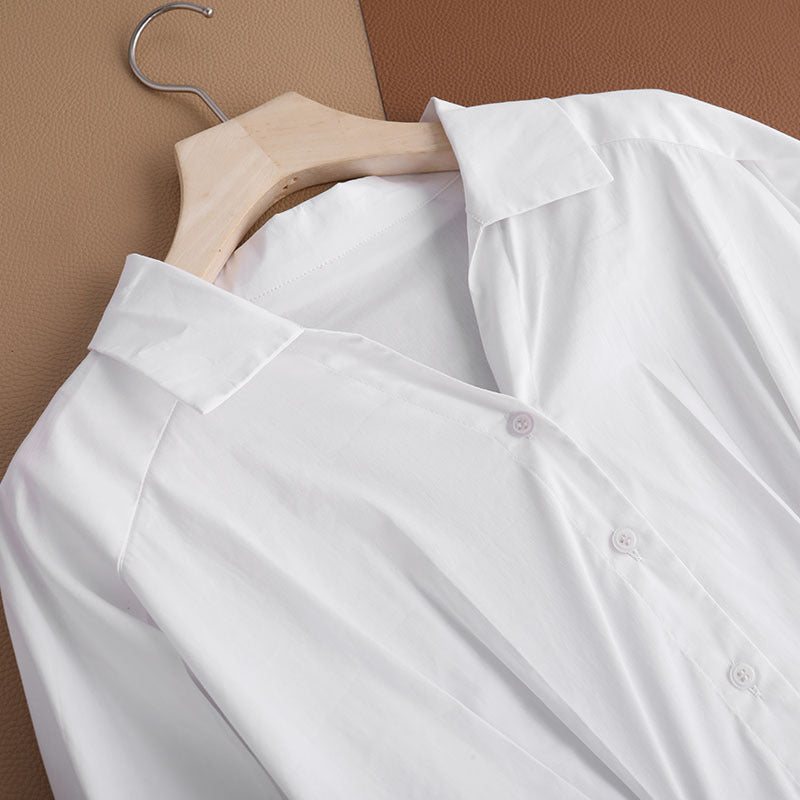 Plus Size Korean Batwing Tunic Blouse