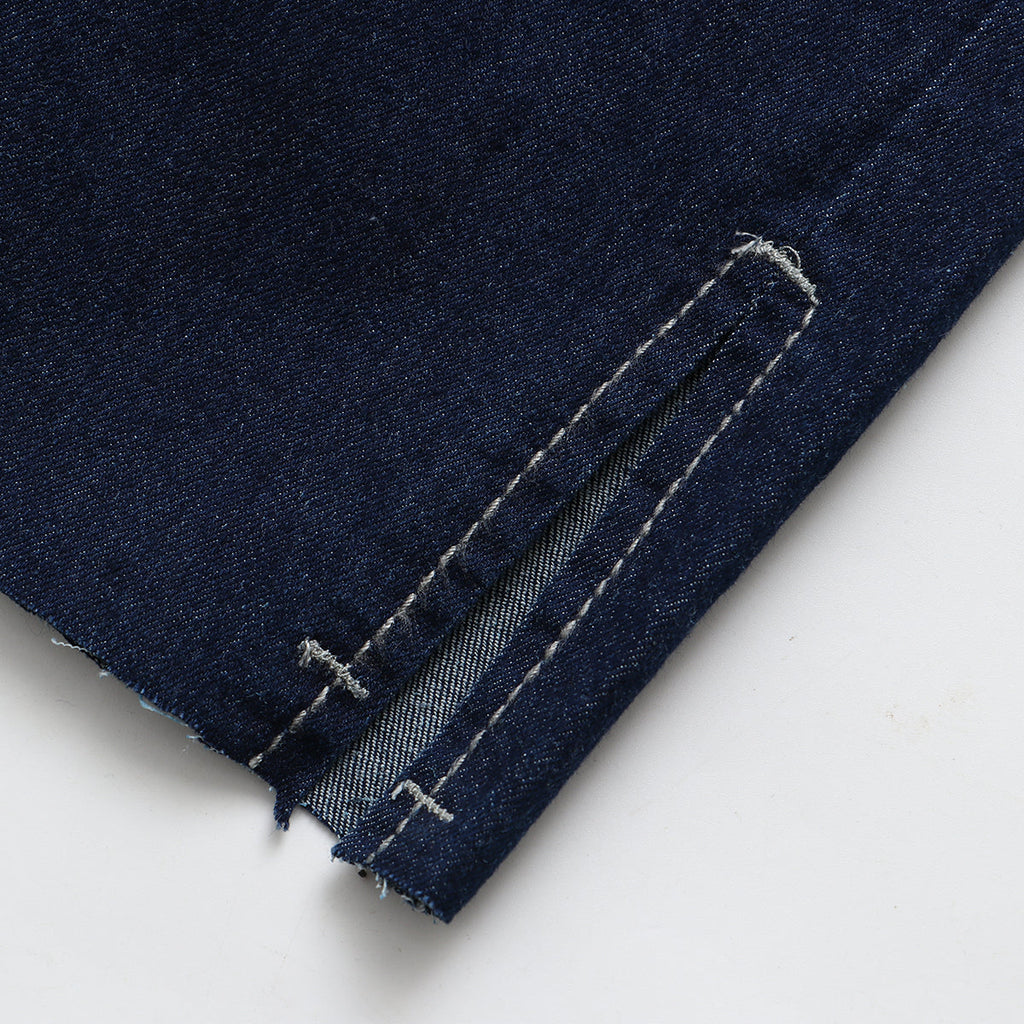 Plus Size Slit Skinny Jeans (EXTRA BIG SIZE)
