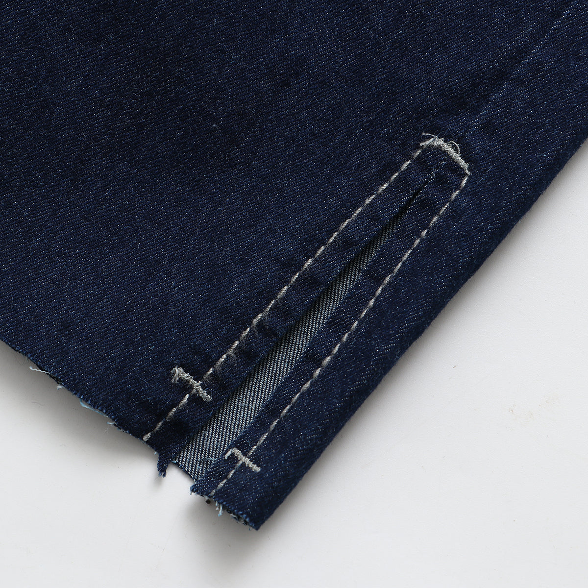 Plus Size Slit Skinny Jeans (EXTRA BIG SIZE)