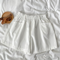 Plus Size Stretchband Pocket Shorts