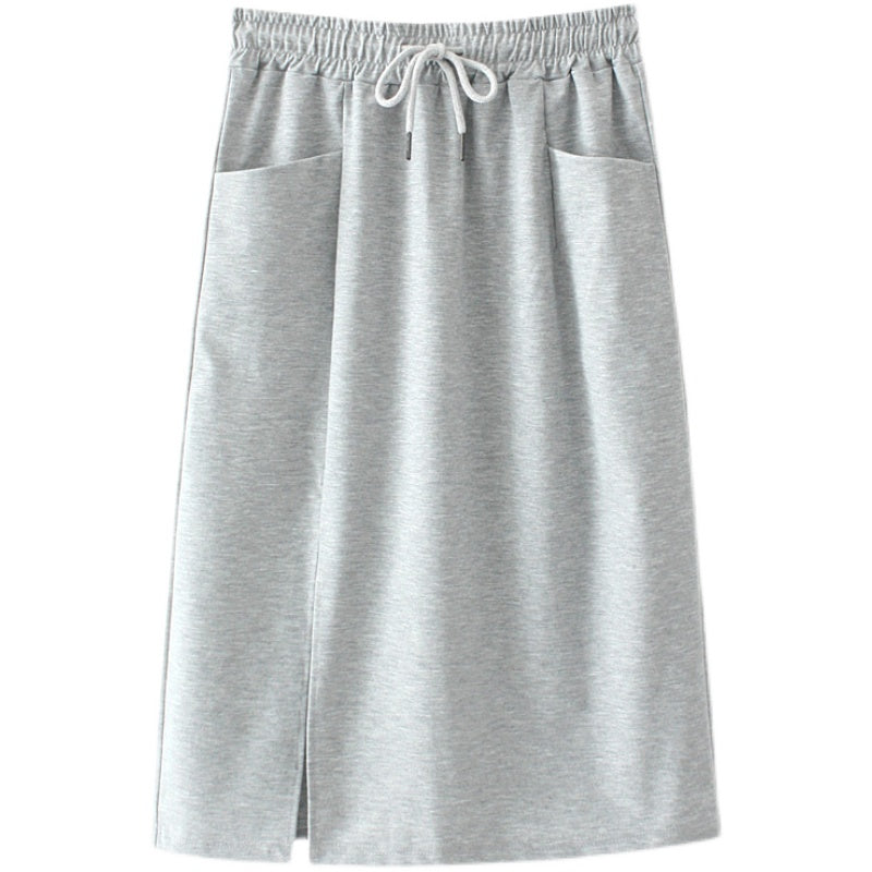 Plus Size Korean Sweater Skirt (EXTRA BIG SIZE)