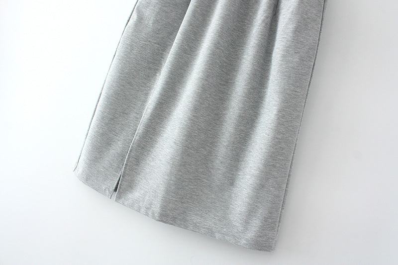 Plus Size Korean Sweater Skirt (EXTRA BIG SIZE)