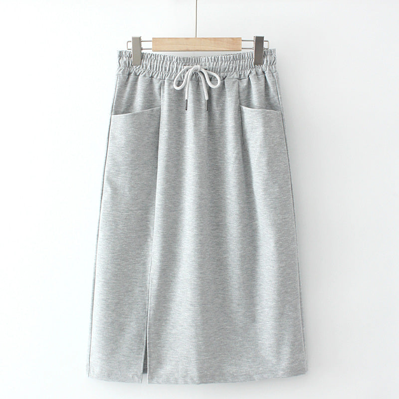 Plus Size Korean Sweater Skirt (EXTRA BIG SIZE)