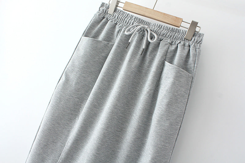 Plus Size Korean Sweater Skirt (EXTRA BIG SIZE)