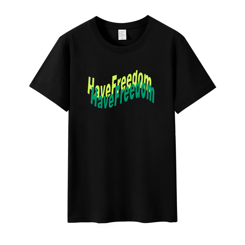 Plus Size Freedom Graphic T Shirt